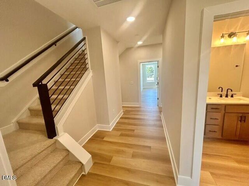 2nd Floor Hallway