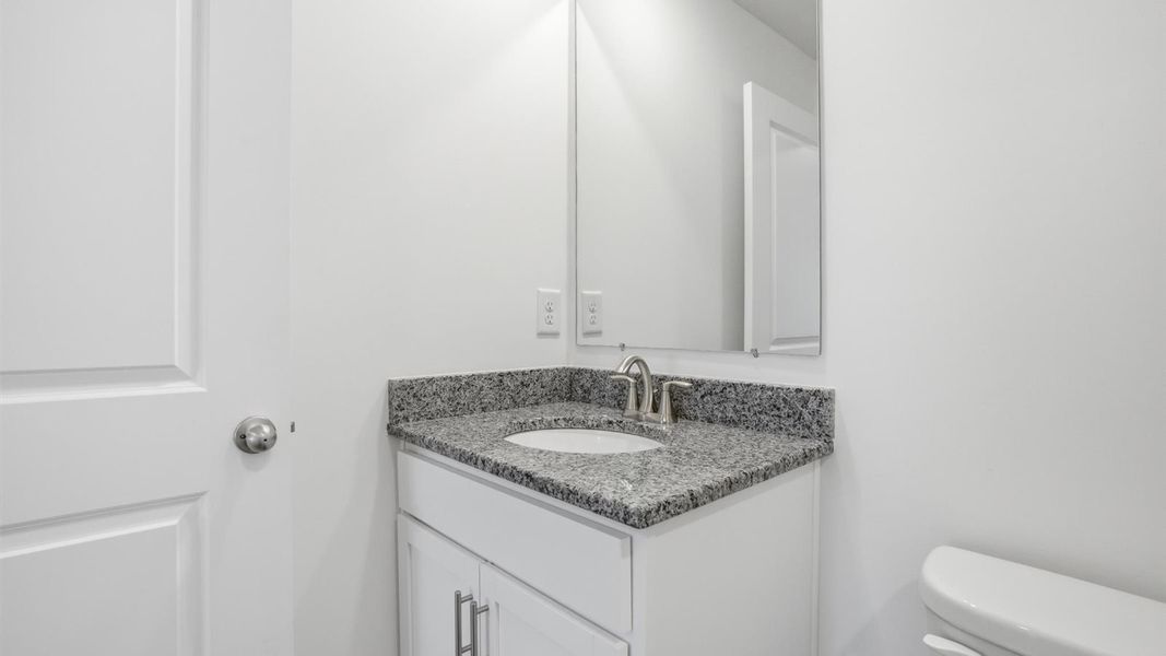 Close-up of interior finishes inside a home in Millstone Village, Morristown (Image 18).