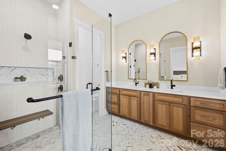 Owners Suite Bathroom
