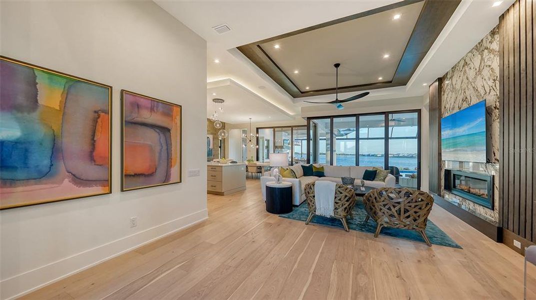 Community amenities in Wild Blue at Waterside, Sarasota (Image 77).