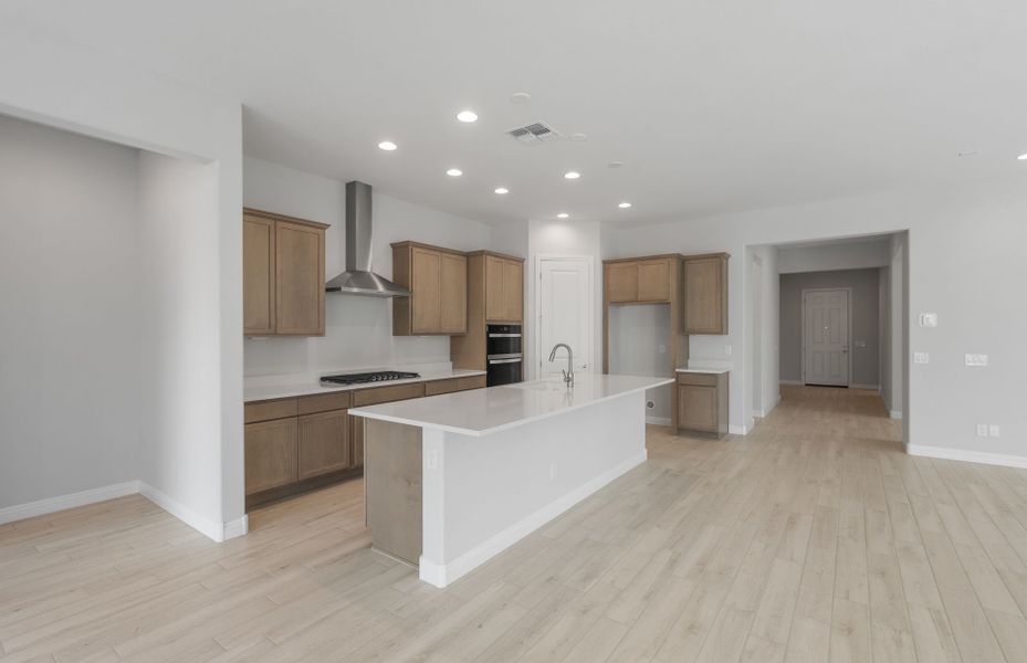 Furnished interior view inside a new home in Artisan at Asante, Surprise (Image 12).