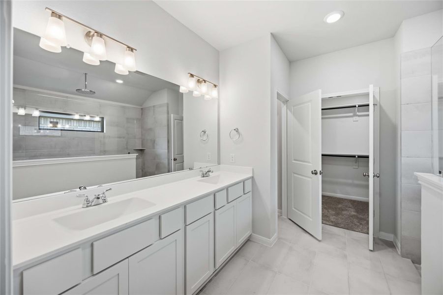 Furnished interior view inside a new home in Sundance Cove, Crosby (Image 7).