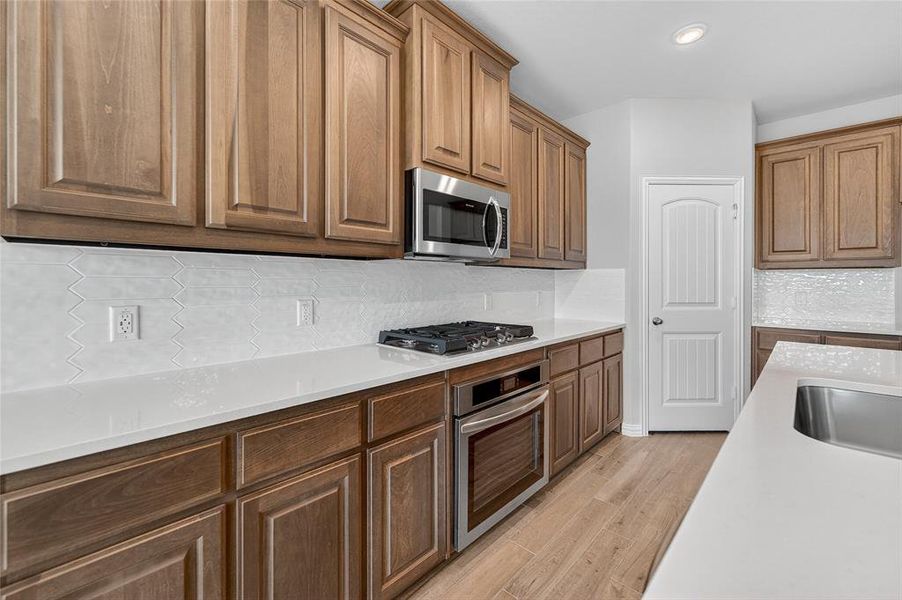 Furnished interior view inside a new home in Northstar, Fort Worth (Image 12).