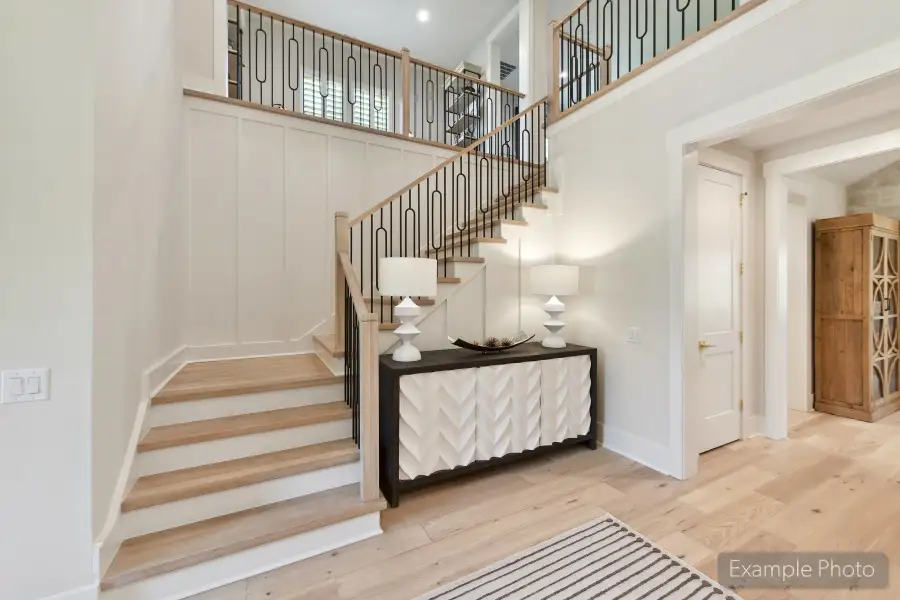 Furnished interior view inside a new home in Weddington Grove, Weddington (Image 33).