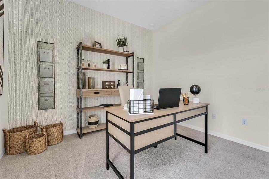Furnished interior view inside a new home in Harmony West, St. Cloud (Image 30). Furnished interior view inside a new home in Harmony West, St. Cloud (Image 30).
