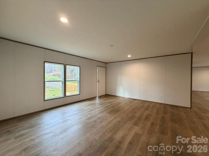 Spacious, unfurnished interior of a new home in , Statesville (Image 15). Spacious, unfurnished interior of a new home in , Statesville (Image 15).