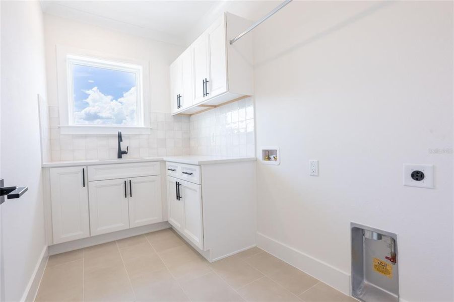 Furnished interior view inside a new home in , St. Petersburg (Image 5).