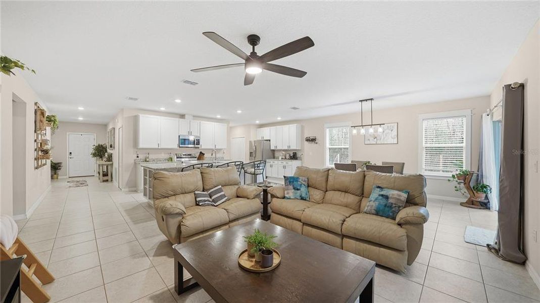 Furnished interior view inside a new home in Flagler Estates, Hastings (Image 13).