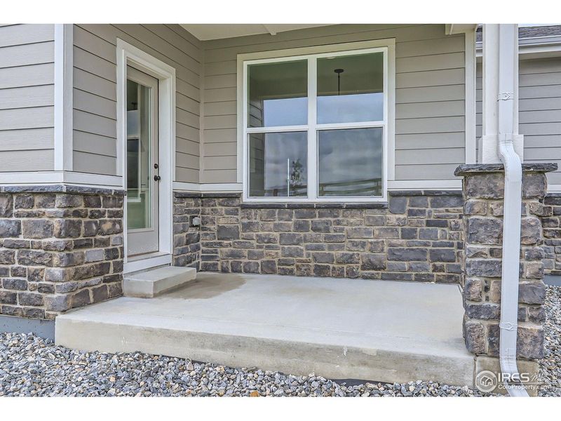 Exterior details and patio area of a home in Barefoot Lakes, Longmont (Image 4). Exterior details and patio area of a home in Barefoot Lakes, Longmont (Image 4).