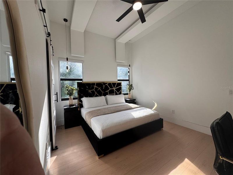 Furnished interior view inside a new home in , Spring Hill (Image 43).