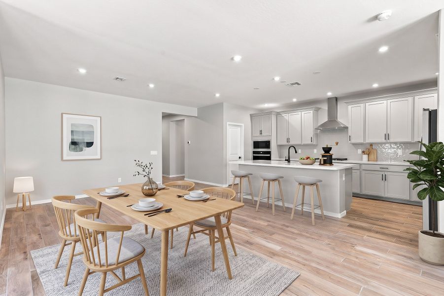 Furnished interior view inside a new home in Tirreno at IronWing, Litchfield Park (Image 6).