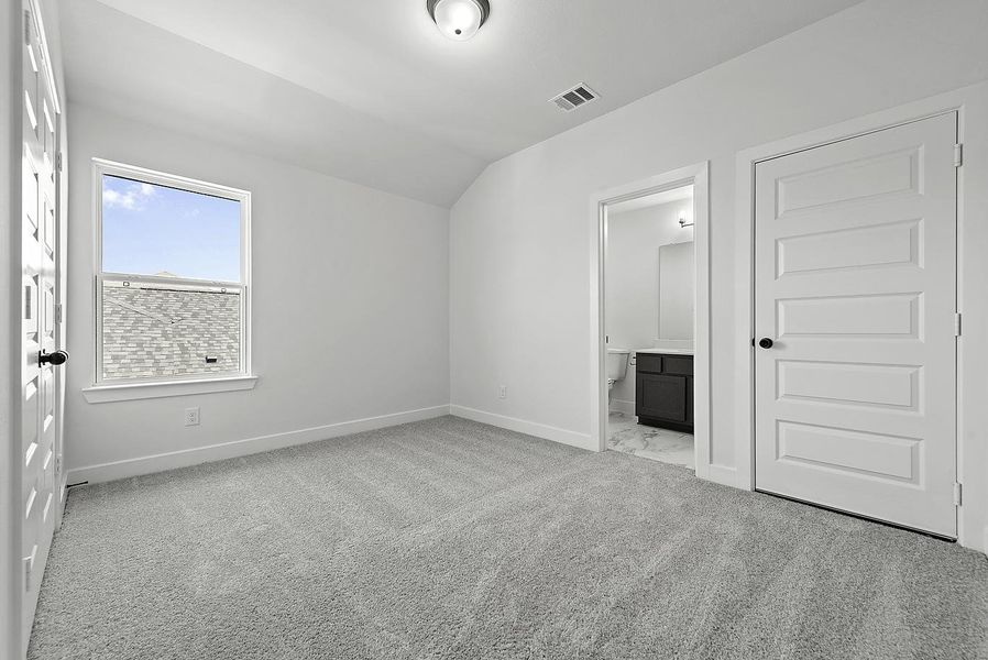 Spacious, unfurnished interior of a new home in Candela, Richmond (Image 16). Spacious, unfurnished interior of a new home in Candela, Richmond (Image 16).