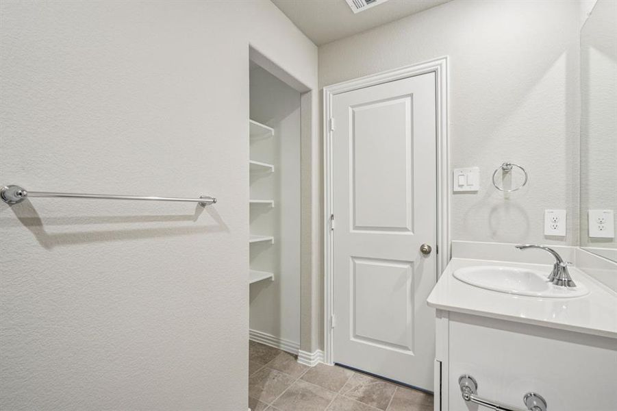 Photo is not of the actual home, but is an inspirational photo of builder’s model home and may depict options, furnishings, and/or decorator features that are not included.