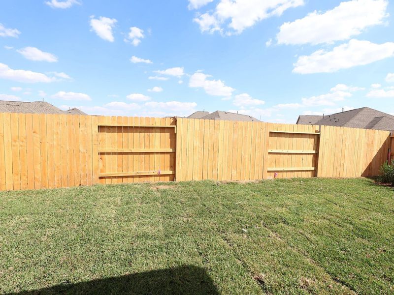 Exterior details and patio area of a home in Marvida, Cypress (Image 9). Exterior details and patio area of a home in Marvida, Cypress (Image 9).