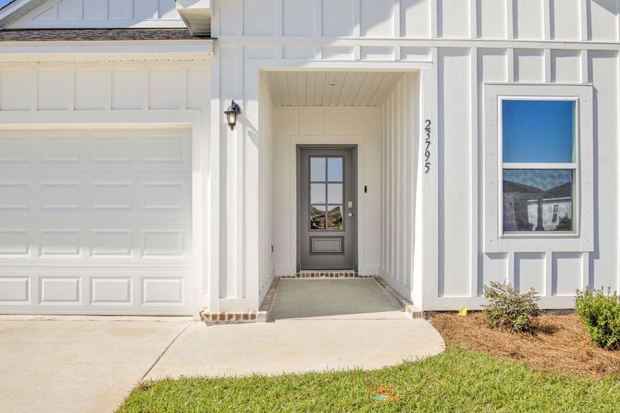 Representative exterior photo of a completed home built from the Drexel by Maronda Homes in Bellview Pointe, Bellview, FL (Image 22).