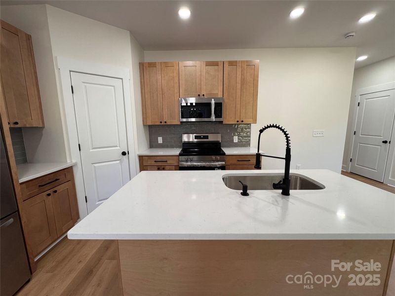 Furnished interior view inside a new home in , Hickory (Image 8).