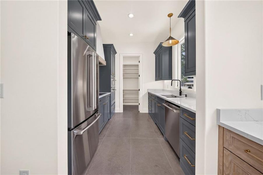 Furnished interior view inside a new home in , Lawrenceville (Image 11).