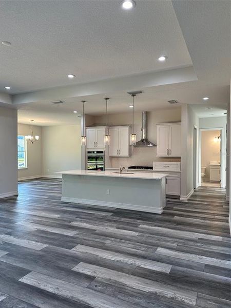 Spacious, unfurnished interior of a new home in Southern Hills Plantation, Brooksville (Image 19). Spacious, unfurnished interior of a new home in Southern Hills Plantation, Brooksville (Image 19).