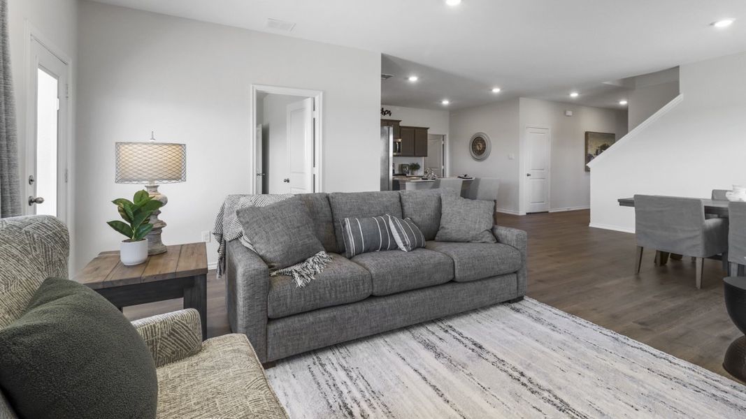 Furnished interior view inside a new home in Riverfield, Josephine (Image 26).
