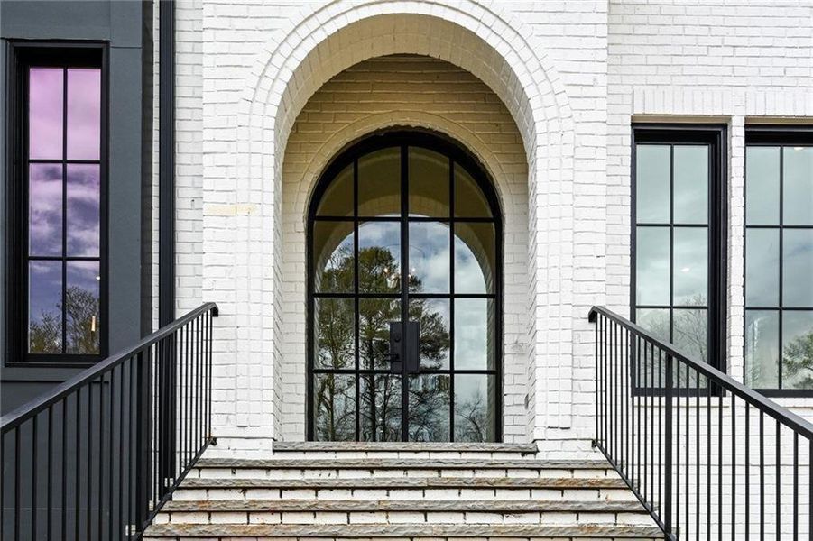 Exterior details and patio area of a home in , Marietta (Image 3).