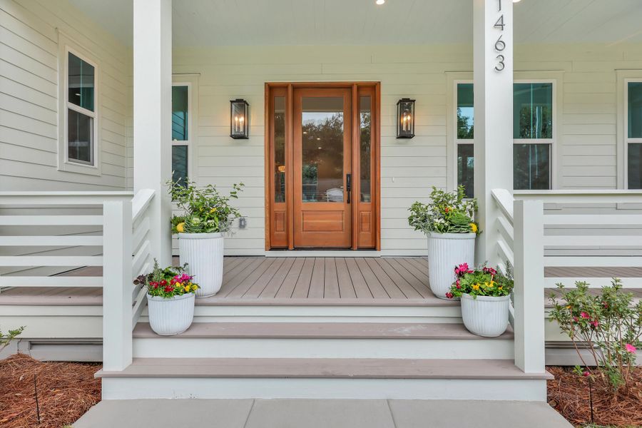 Exterior details and patio area of a home in , Mount Pleasant (Image 27).