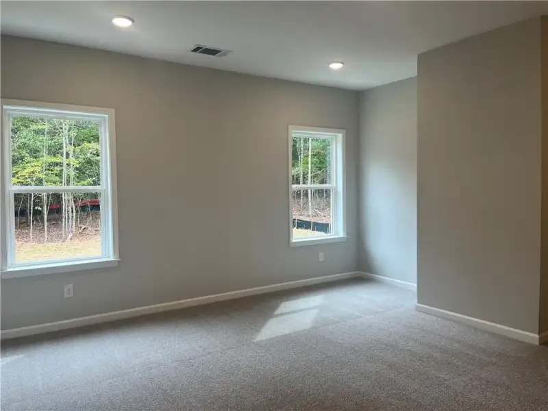 Spacious, unfurnished interior of a new home in , Cumming (Image 22). Spacious, unfurnished interior of a new home in , Cumming (Image 22).