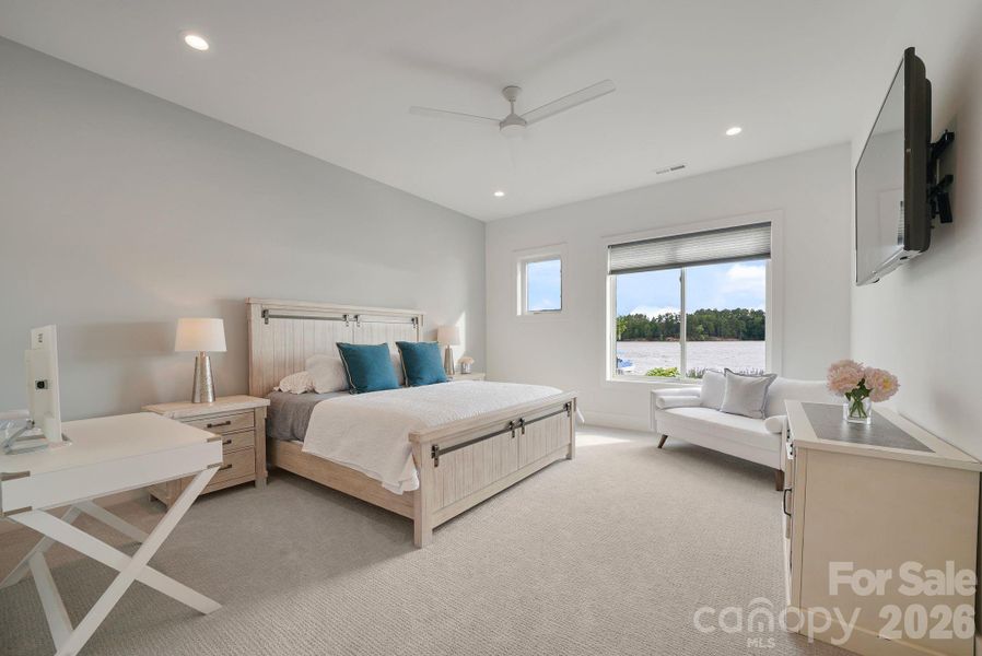 Furnished interior view inside a new home in , Salisbury (Image 16).