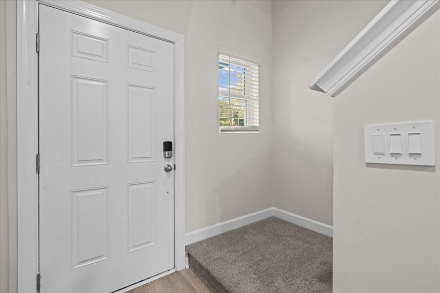 Spacious, unfurnished interior of a new home in Cedar Shoals – Heritage Collection, Piedmont (Image 11).