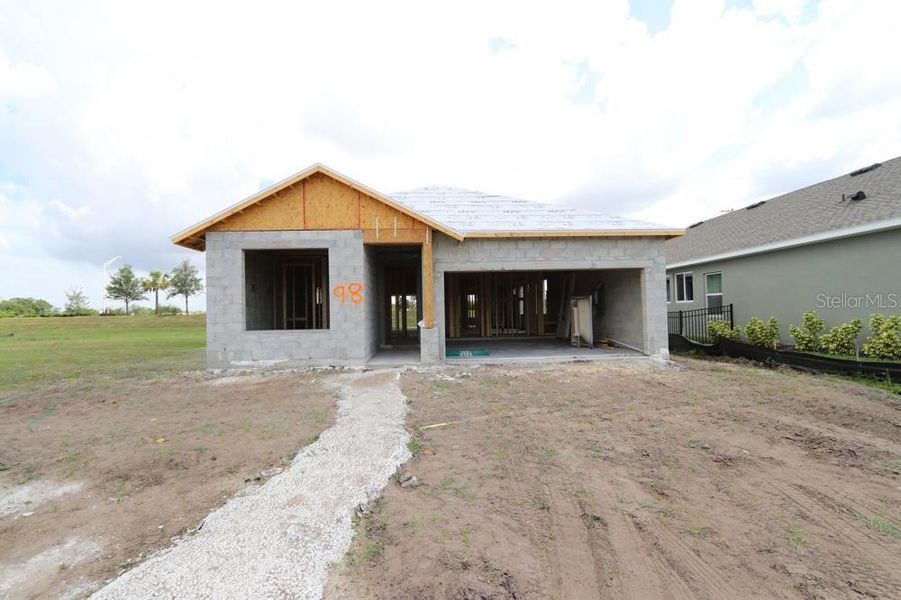 Front Exterior **Under Construction