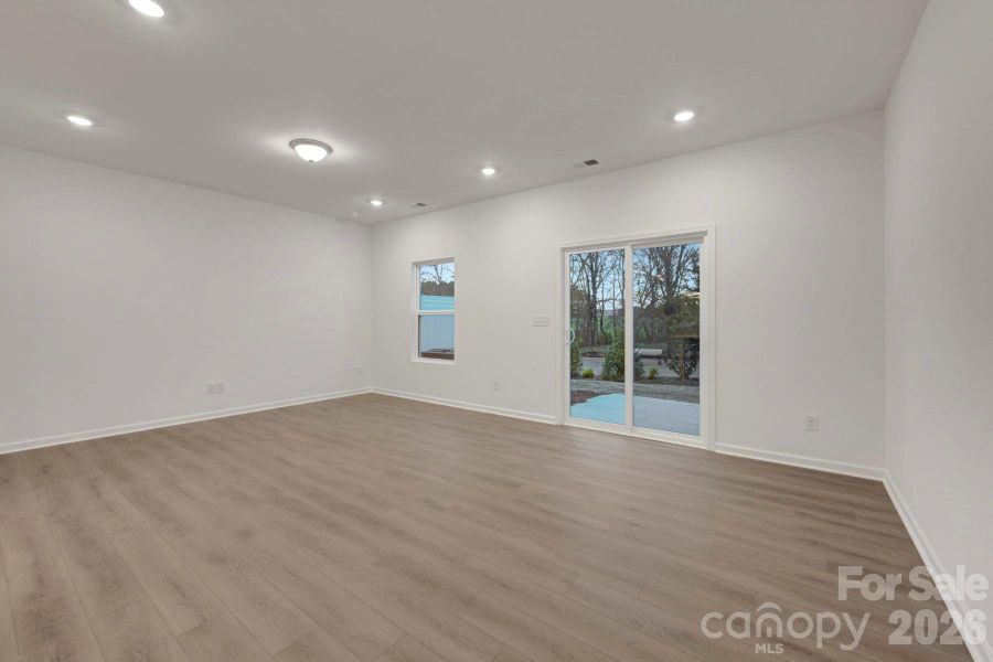 Family room Family room