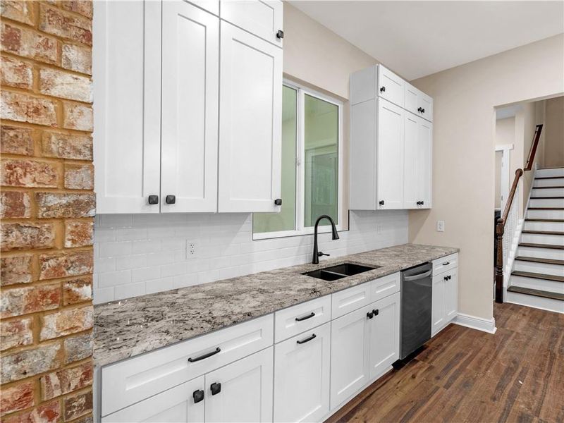 Furnished interior view inside a new home in , Griffin (Image 3).