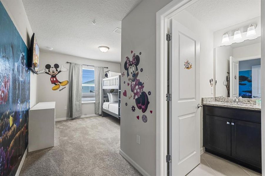 Furnished interior view inside a new home in , Clermont (Image 23). Furnished interior view inside a new home in , Clermont (Image 23).