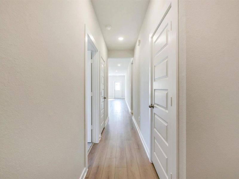 Spacious, unfurnished interior of a new home in The Villages at WestPointe, Dayton (Image 13).