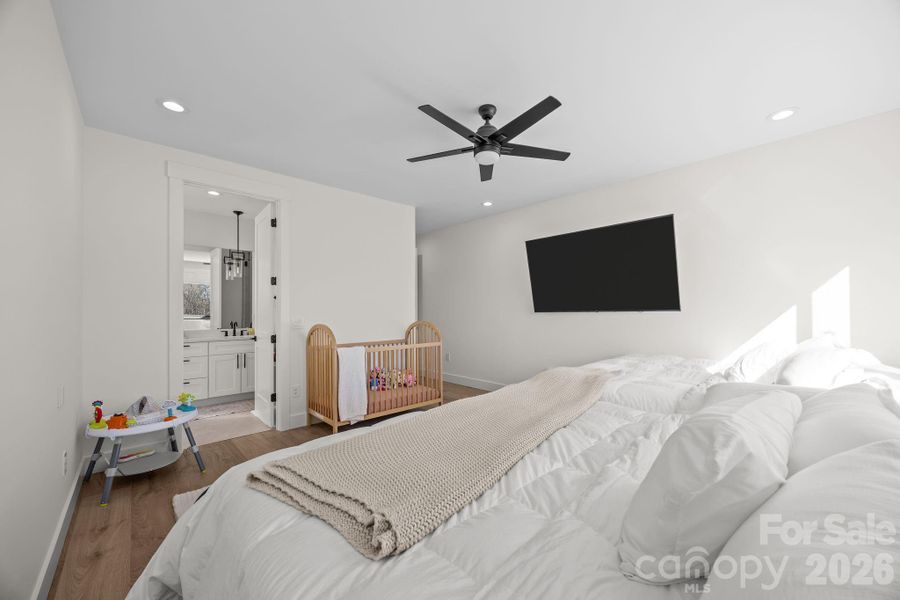 Furnished interior view inside a new home in , Arden (Image 6).