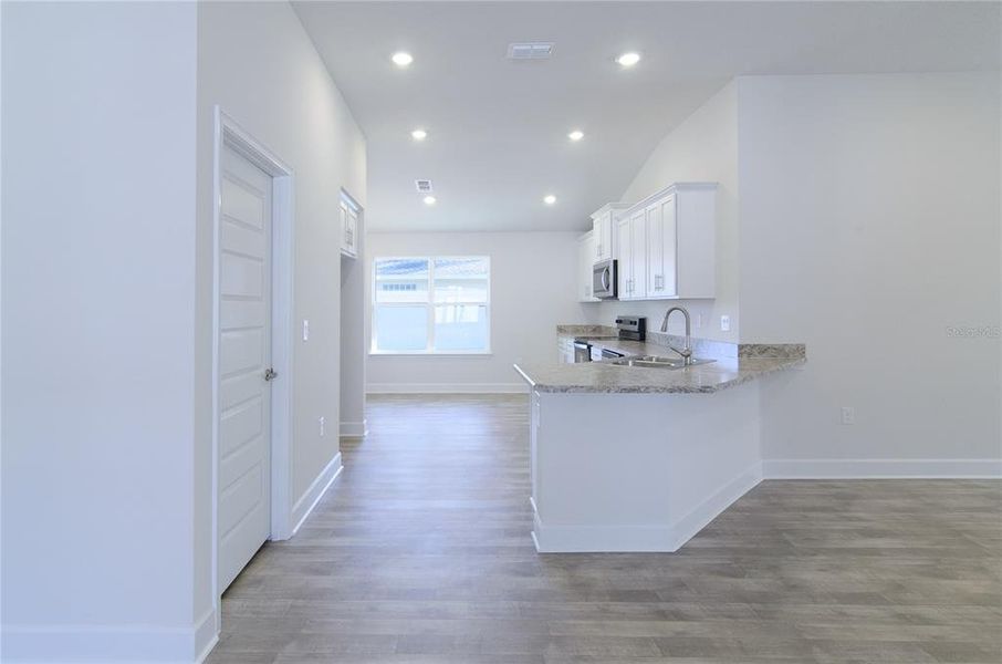 Furnished interior view inside a new home in Palm Coast, Palm Coast (Image 5).