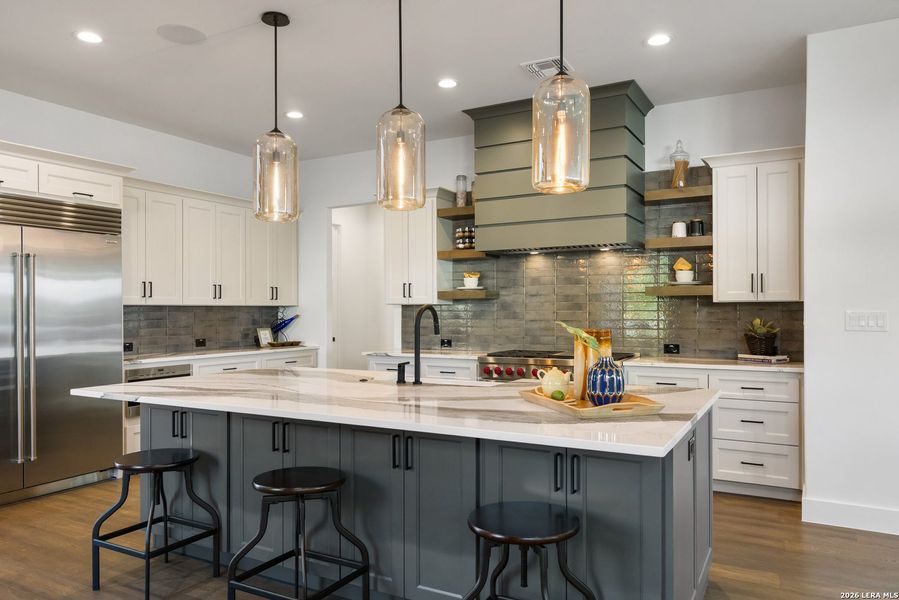 Furnished interior view inside a new home in , Kingsland (Image 28).