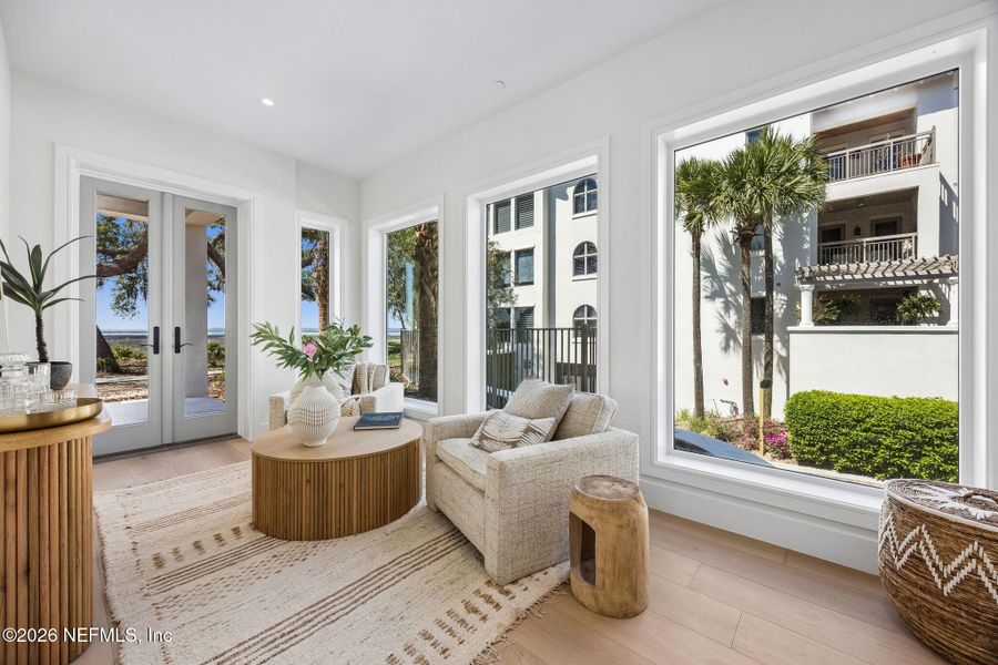 Furnished interior view inside a new home in , Fernandina Beach (Image 26).