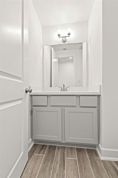 Furnished interior view inside a new home in Kresston - 65', Montgomery (Image 5).