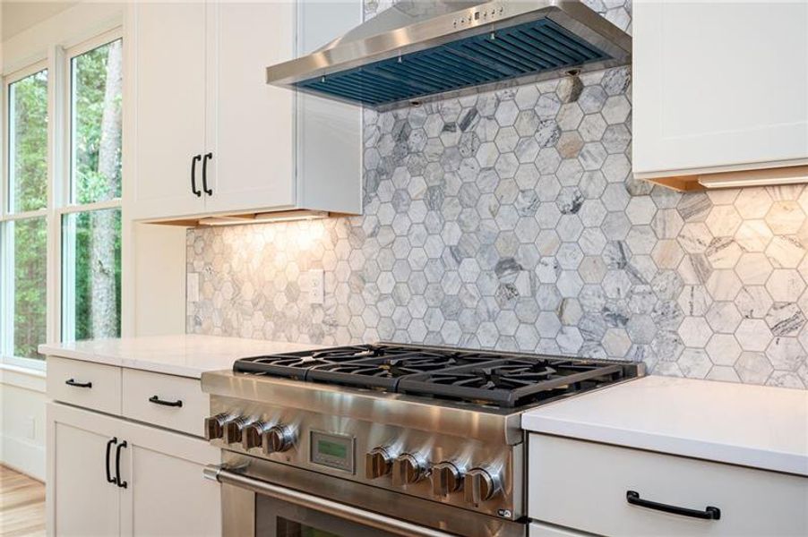 Close-up of interior finishes inside a home in , Monroe (Image 46).