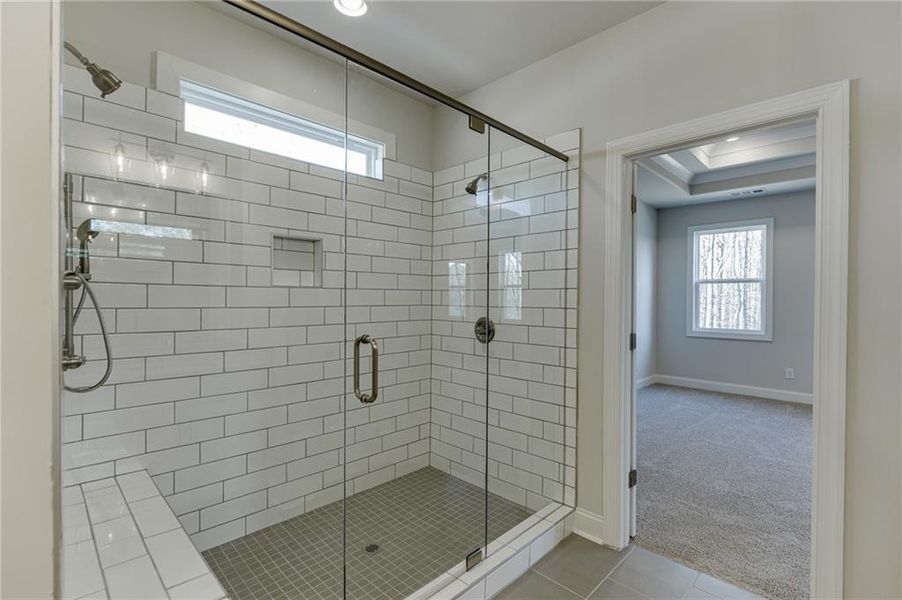 Close-up of interior finishes inside a home in , Bishop (Image 21).