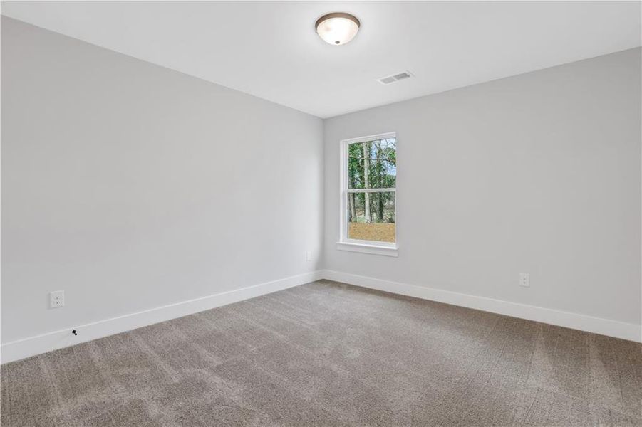 Spacious, unfurnished interior of a new home in , Dawsonville (Image 37).