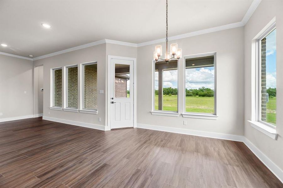 Spacious, unfurnished interior of a new home in Fannin Ranch, Leonard (Image 18). Spacious, unfurnished interior of a new home in Fannin Ranch, Leonard (Image 18).