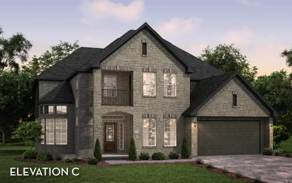 Representative exterior photo of a completed home built from the Sausalito by CastleRock Communities in Lakesong, Grand Prairie, TX (Image 21). Representative exterior photo of a completed home built from the Sausalito by CastleRock Communities in Lakesong, Grand Prairie, TX (Image 21).