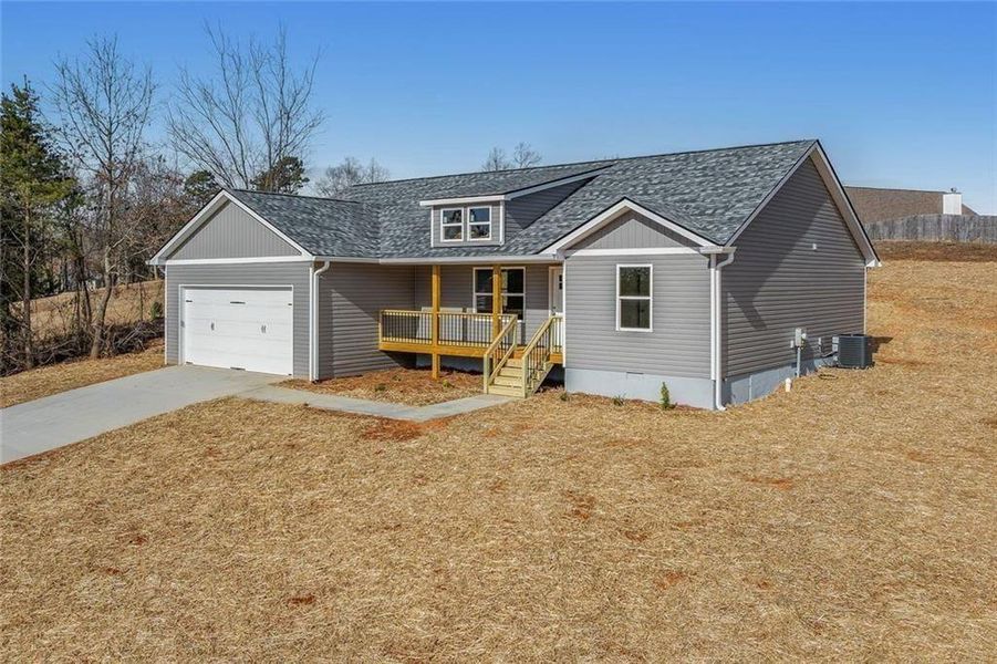 Exterior details and patio area of a home in , Mount Airy (Image 4).