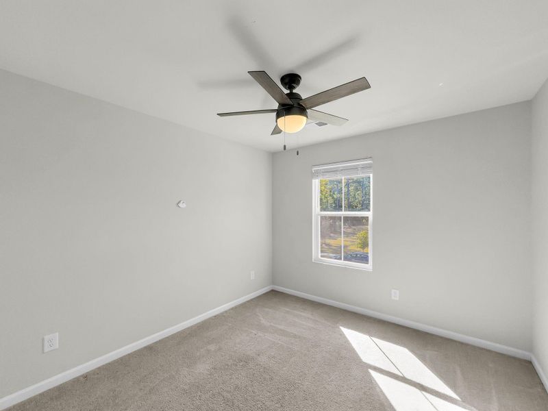 Spacious, unfurnished interior of a new home in Willow Bend Townhomes, North Charleston (Image 28). Spacious, unfurnished interior of a new home in Willow Bend Townhomes, North Charleston (Image 28).
