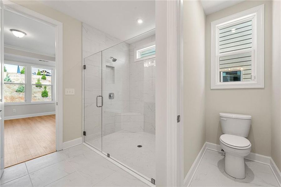Furnished interior view inside a new home in Cresswind Georgia at Twin Lakes, Hoschton (Image 9).