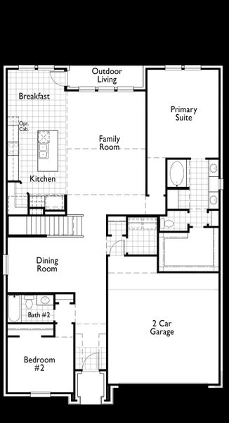 Downstairs Floor Plan