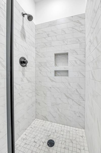 Representative furnished interior of a home built from the The Bradley by RobuckHomes in Windwater, Hampstead (Image 57).