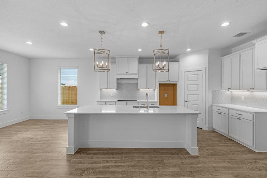 Furnished interior view inside a new home in Beacon Hill, Waller (Image 9).