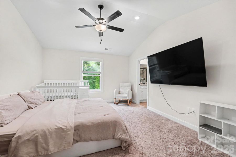 Furnished interior view inside a new home in Colonial Crossing, Troutman (Image 15).